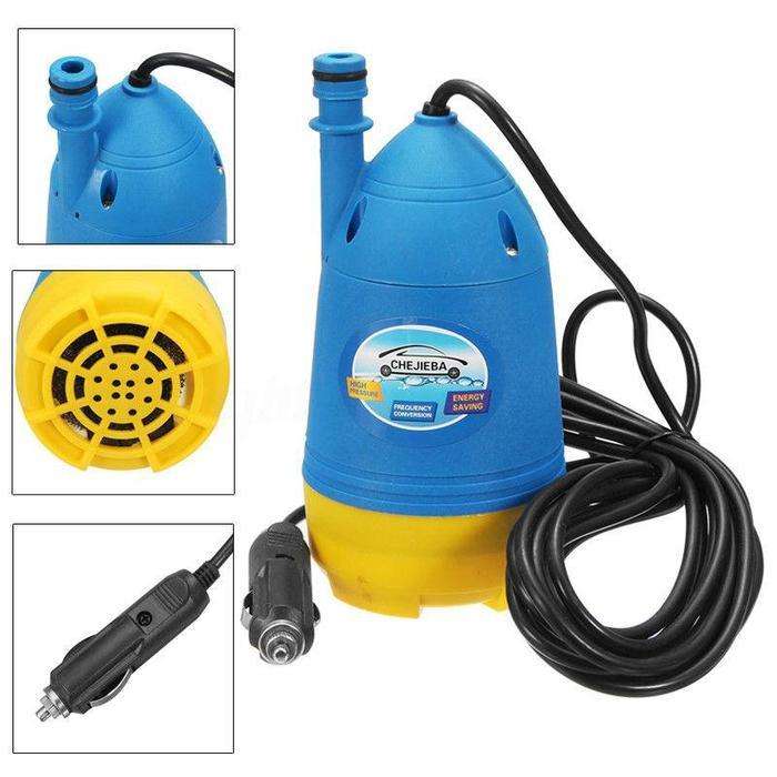 DC 12V Portable High Pressure Washer