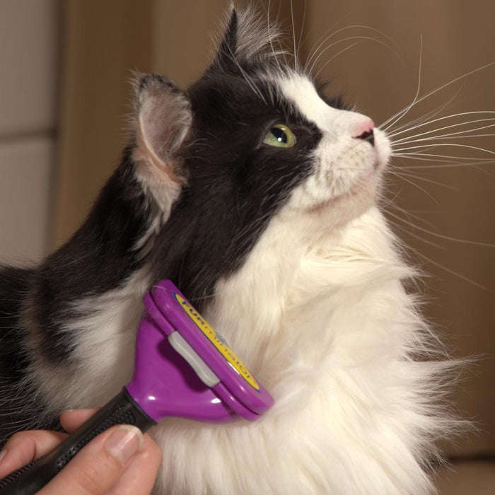 Deshedding Tool For Pets - Cat / Large