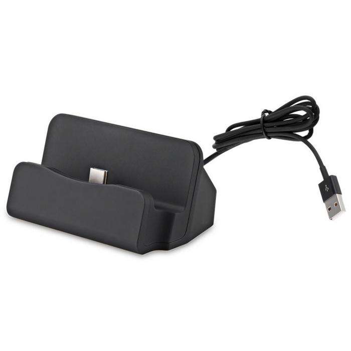 Desktop Stand Dock Charger/Sync Cradle - Type C