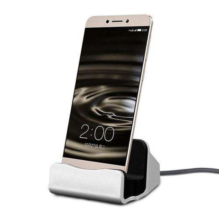 Desktop Stand Dock Charger/Sync Cradle - Type C