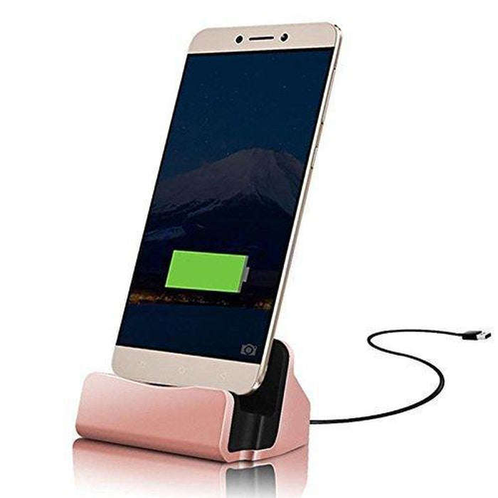 Desktop Stand Dock Charger/Sync Cradle - Type C