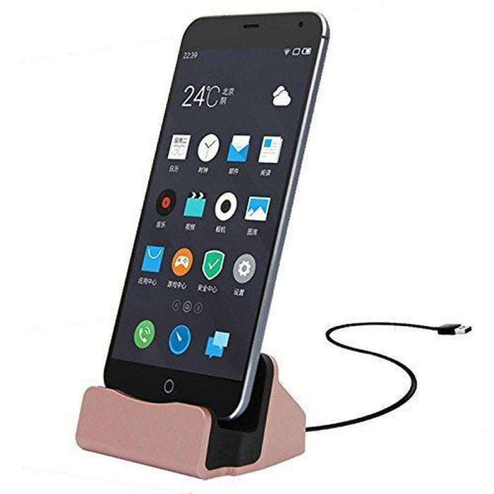 Desktop Stand Dock Charger/Sync Cradle - Type C