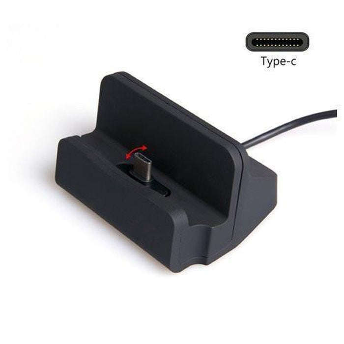 Desktop Stand Dock Charger/Sync Cradle - Type C