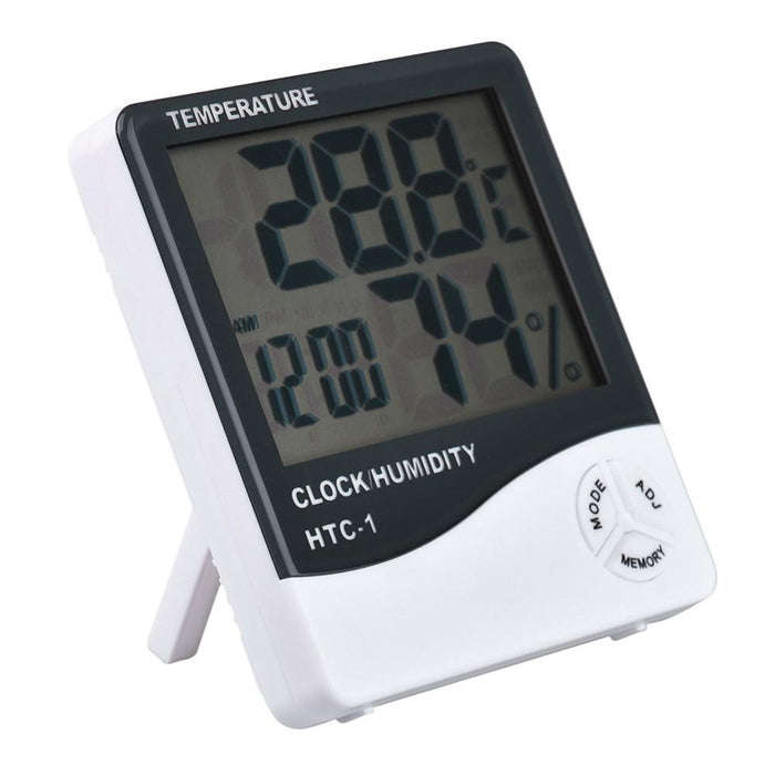 Digital Thermometer And Hygrometer
