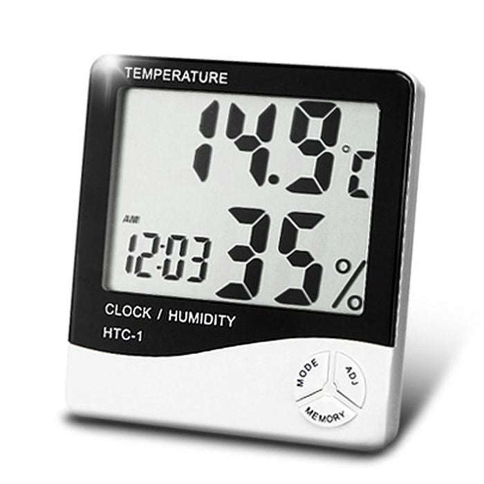 Digital Thermometer And Hygrometer