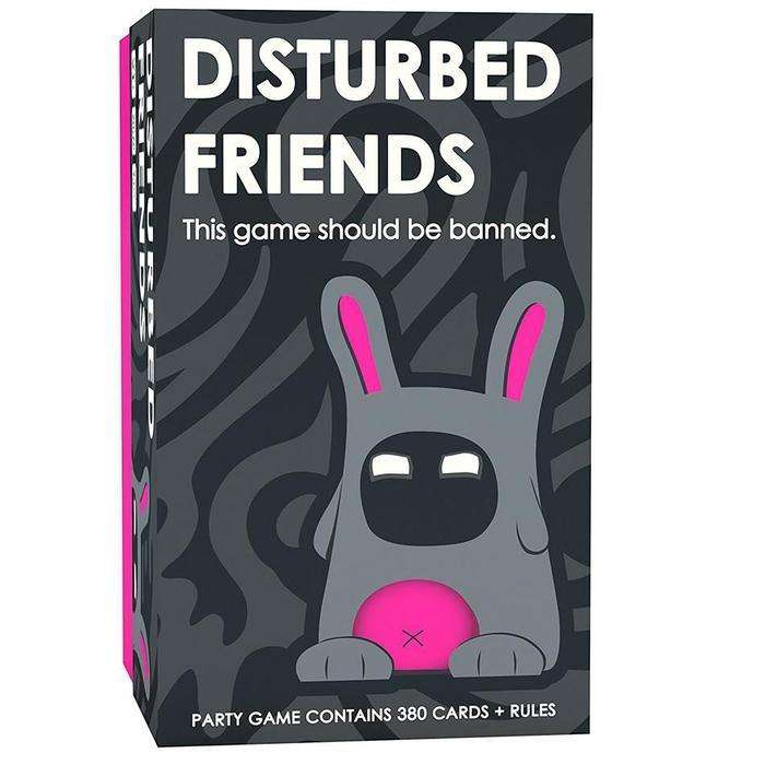 Disturbed Friends Card Game
