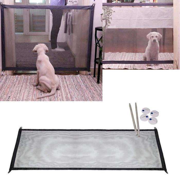 Dog Mesh Gate