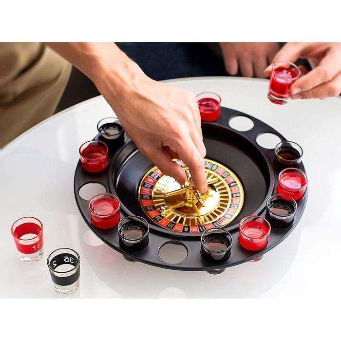 Drinking Roulette Set