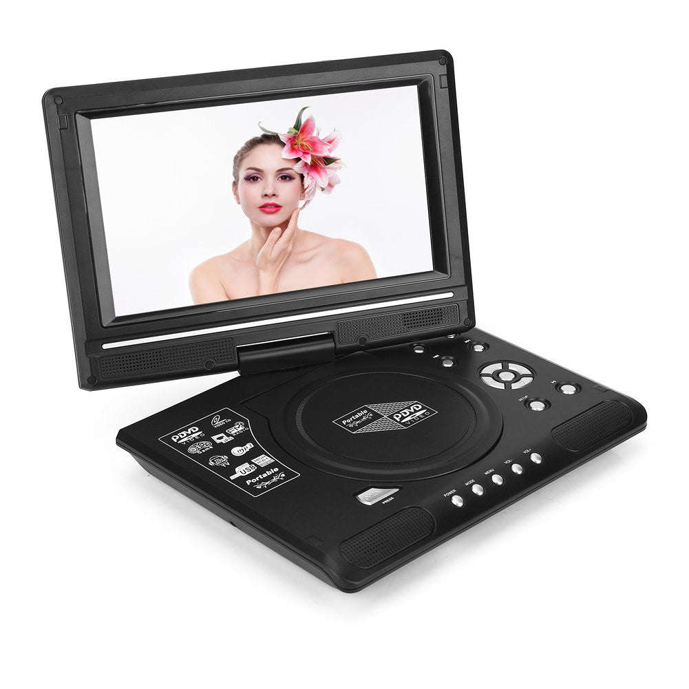 9.8" Portable EVD/DVD with TV Player Card reader/USB GAME