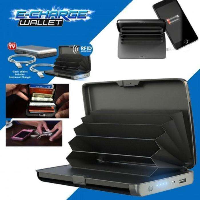 E-Charge Wallet - Red