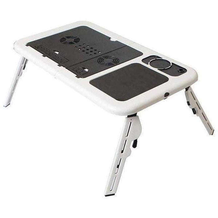 E-Table - Portable Laptop Desk With Cooler Fan
