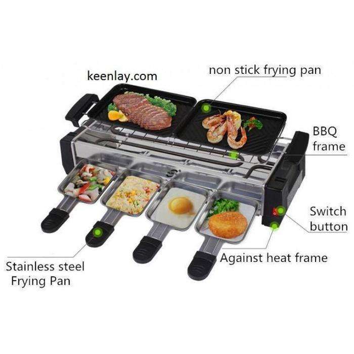 Electric Barbecue Grill