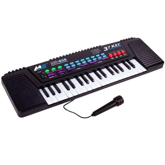 Electronic Keyboard And Mic