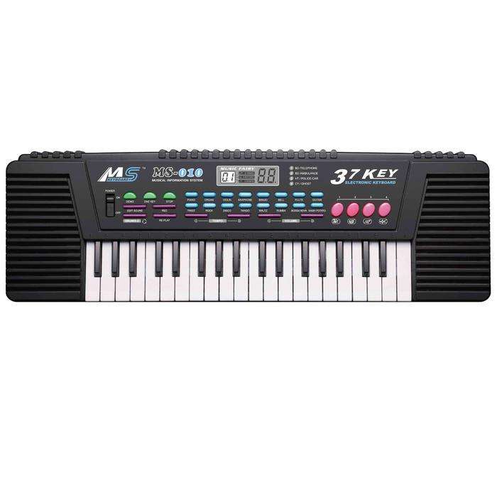 Electronic Keyboard And Mic