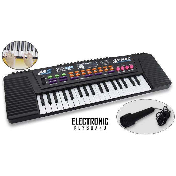 Electronic Keyboard And Mic