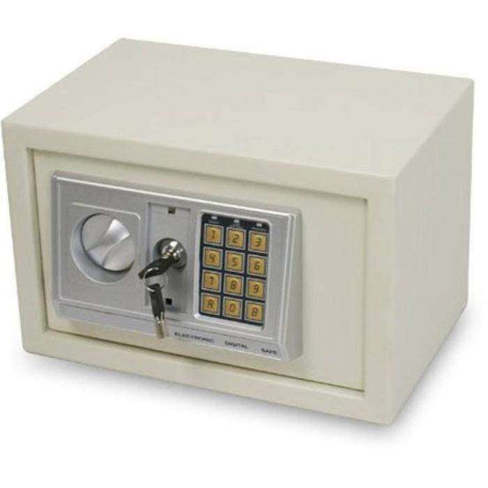 Electronic Safe - Medium-Cream