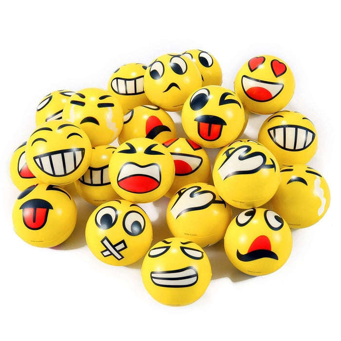 Emoji Stressballs (Pack of 12)