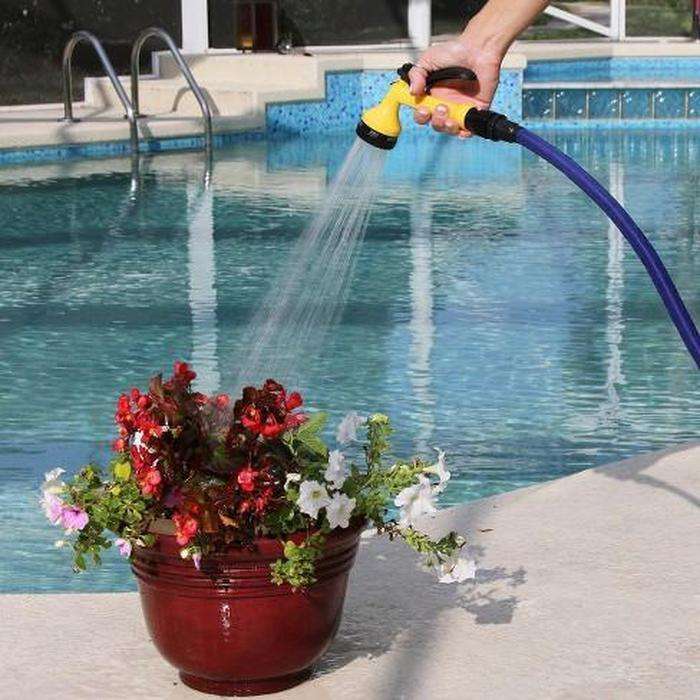Expandable And Contractible Garden Hose