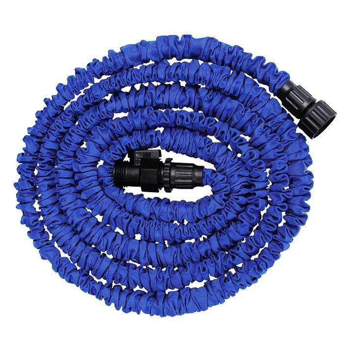 Expandable And Contractible Garden Hose - 50ft/15m