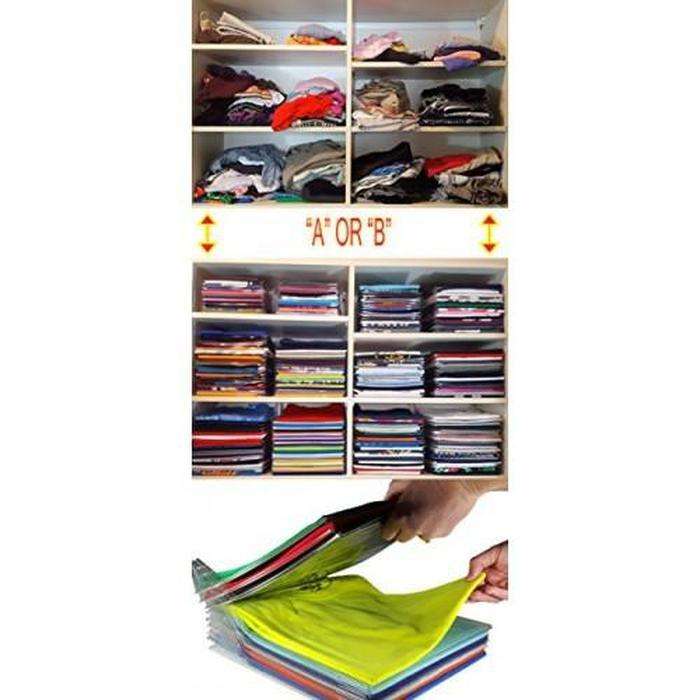 EZ Stax Tshirt Organizing System x 2