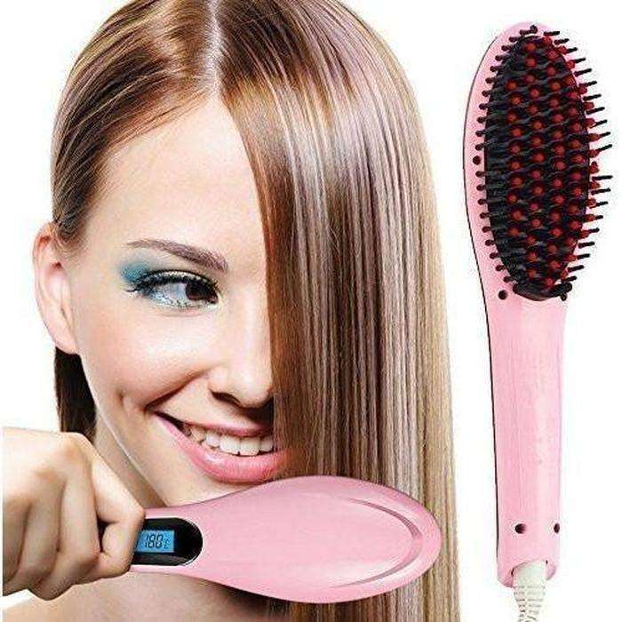 FAST Electric Straightening Brush