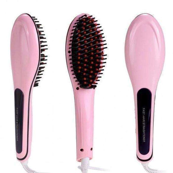 FAST Electric Straightening Brush