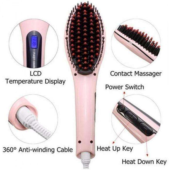 FAST Electric Straightening Brush