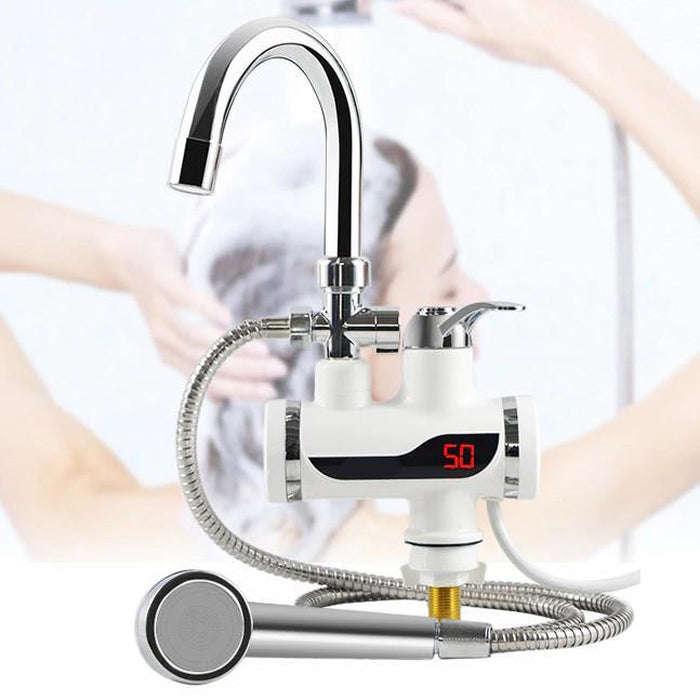 Faucet Heater And Shower Head