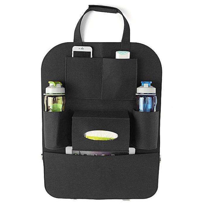Felt Car Seat Organizer