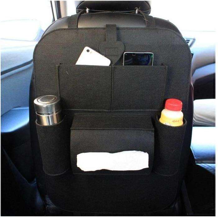 Felt Car Seat Organizer