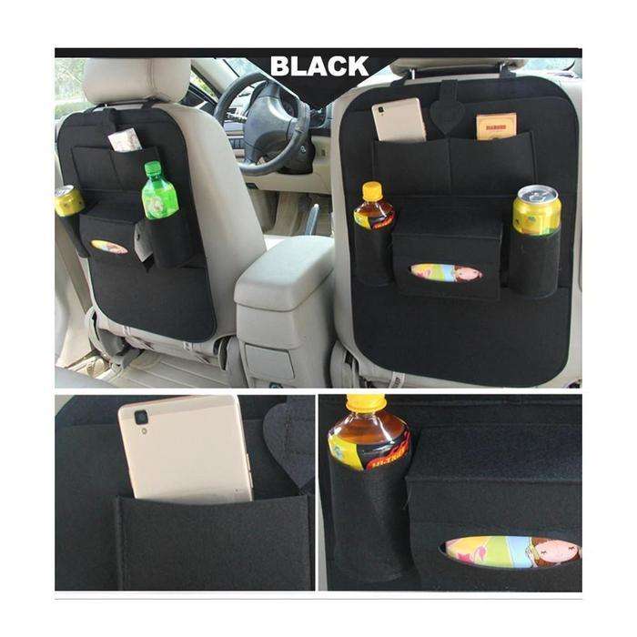Felt Car Seat Organizer