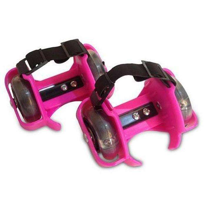 Clip-On Heel Roller Skates - Green