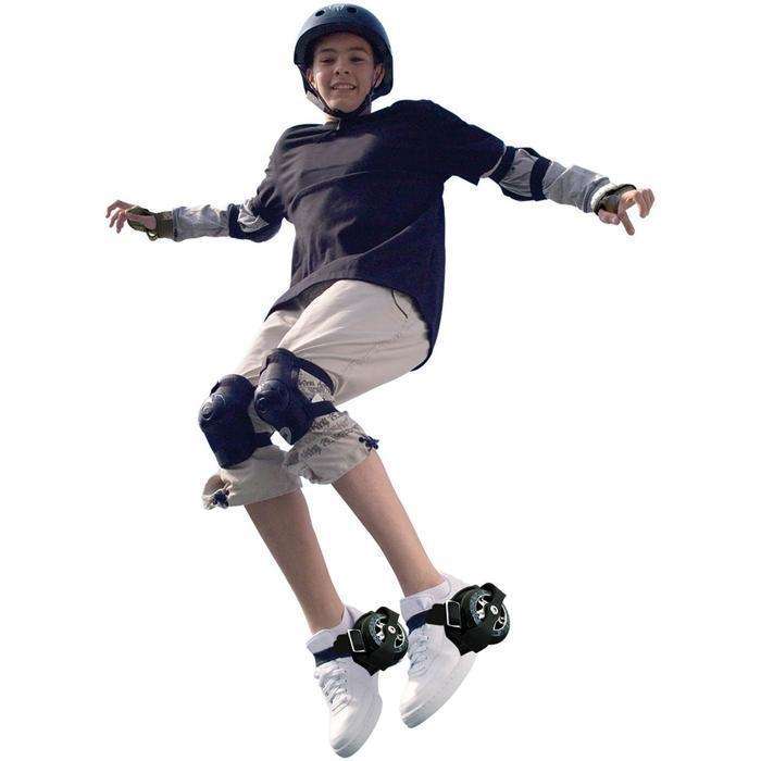 Clip-On Heel Roller Skates - Green