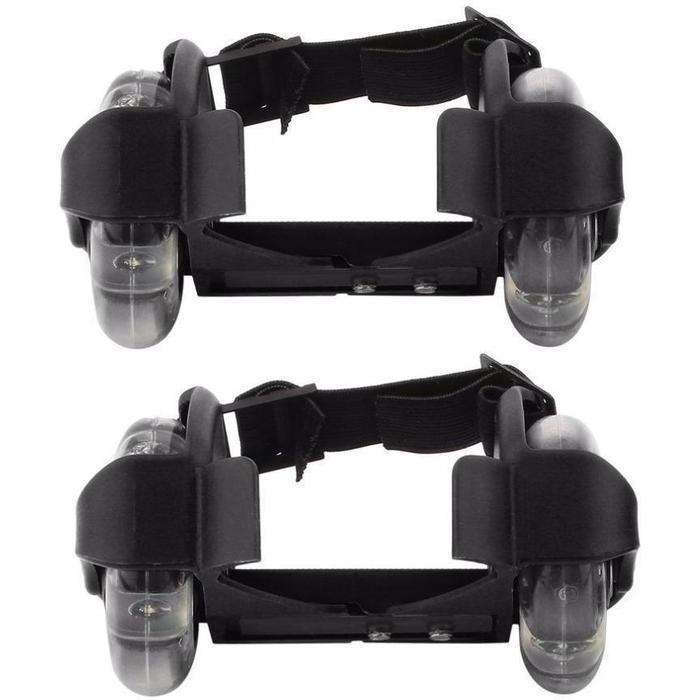 Clip-On Heel Roller Skates - Green