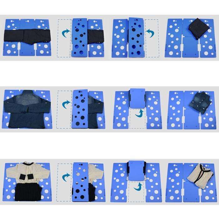 FlipFold T-Shirt Folder