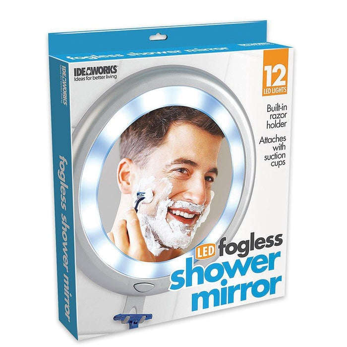 Fogless Shower Mirror With LED