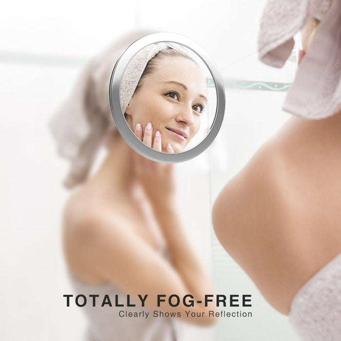 Fogless Shower Mirror With LED
