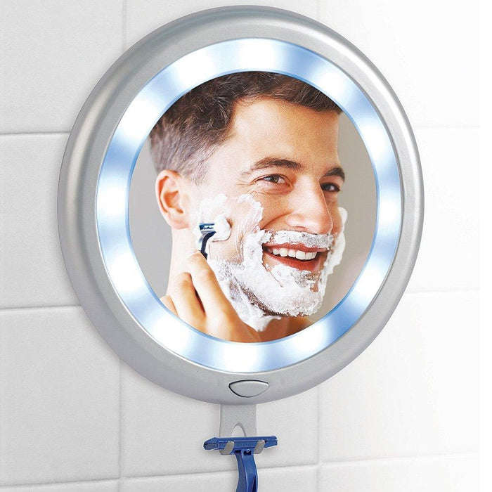 Fogless Shower Mirror With LED