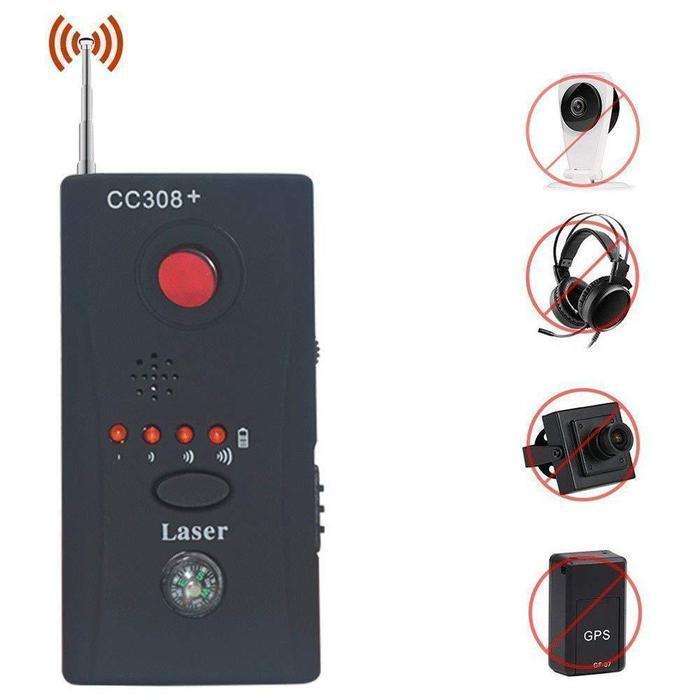 Full Range Anti-Spy Signal Detector