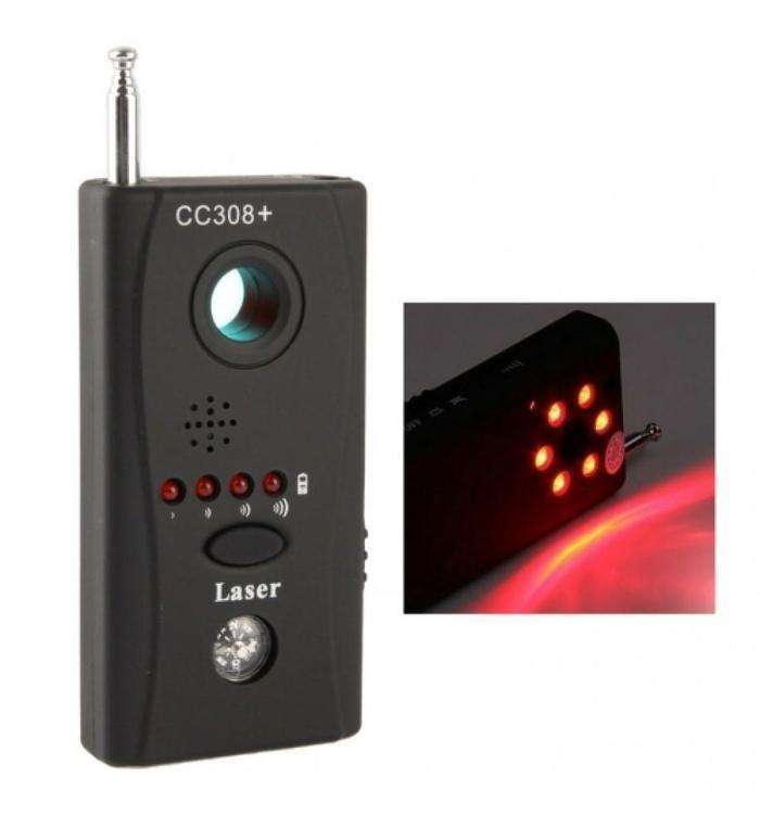 Full Range Anti-Spy Signal Detector