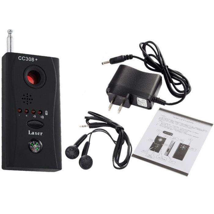 Full Range Anti-Spy Signal Detector