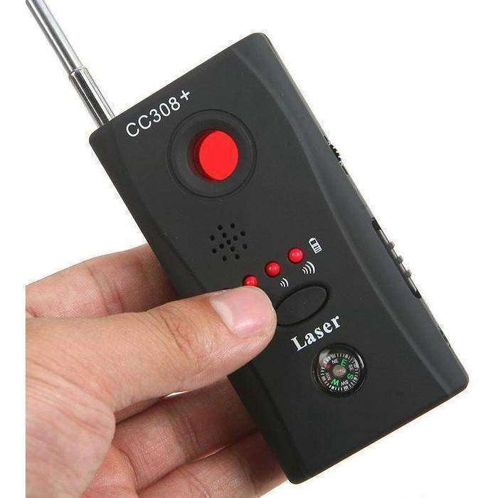 Full Range Anti-Spy Signal Detector