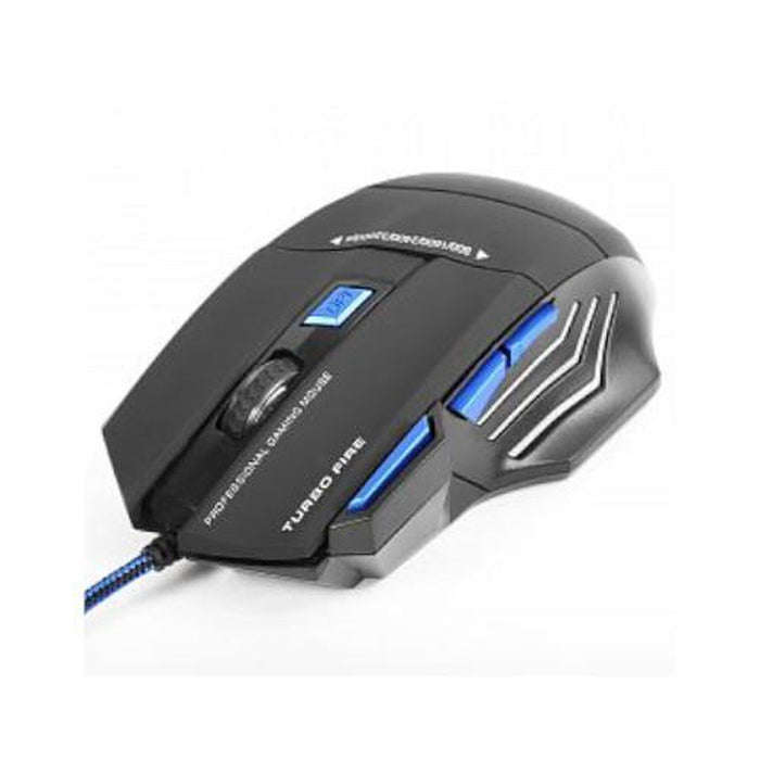 Gaming Mouse And Mouse Pad Set