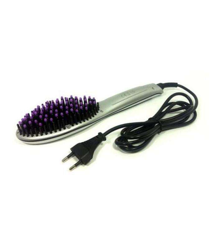 Gemei Professional Hair Straightener Brush