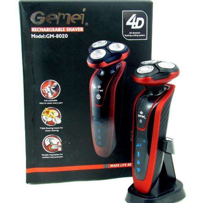 Gemei Rechargeable Four Directional Shaver