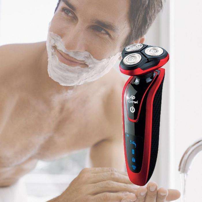 Gemei Rechargeable Four Directional Shaver