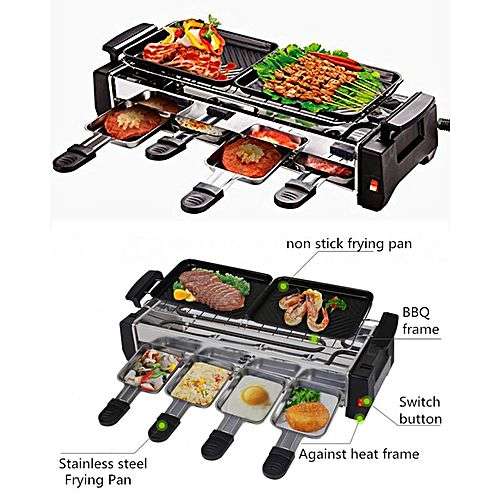 Electric Barbecue Grill
