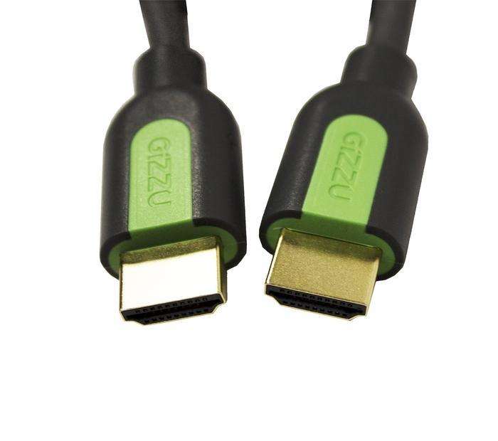 GIZZU High Speed HDMI 0.6m Cable with Ethernet