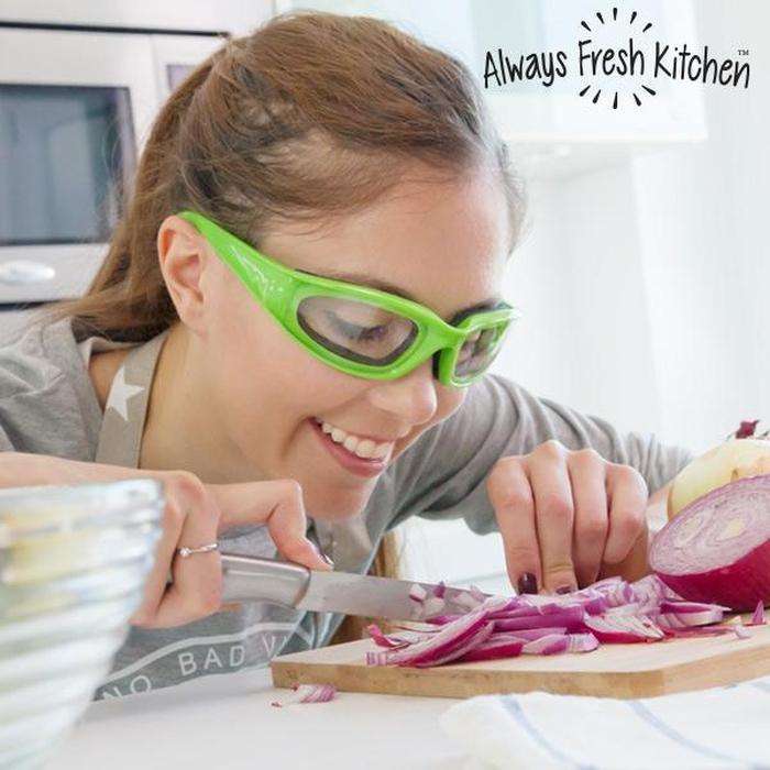 Glasses - For Cutting Onions