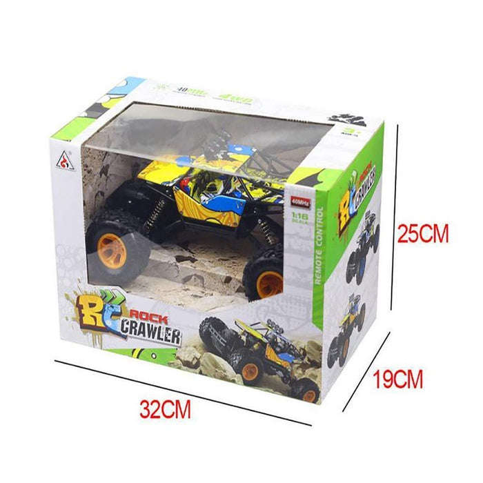 Graffiti Style Rock Crawler Remote Control Car